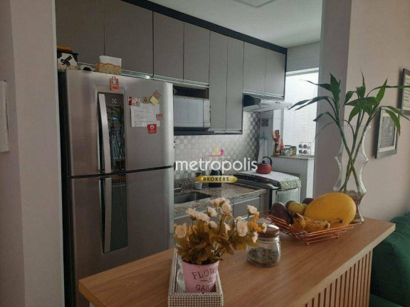 Imagem Apartamento com 2 Quartos à Venda, 56 m² em Jardim - Santo André