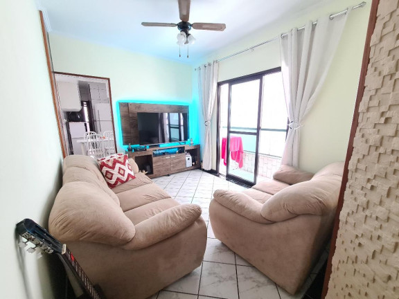 Apartamento com 1 Quarto à Venda, 62 m² em Guilhermina - Praia Grande