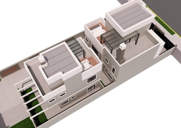 Imagem Casa com 3 Quartos à Venda, 146 m² em água Verde - Curitiba
