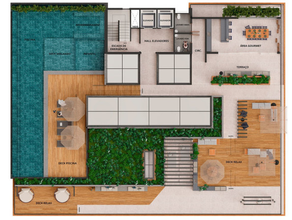 Imagem Apartamento com 2 Quartos à Venda, 77 m² em Intermares - Cabedelo Imagem Apartamento com 2 Quartos à Venda, 77 m² em Intermares - Cabedelo