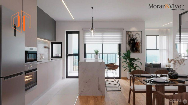 Imagem Apartamento com 3 Quartos à Venda, 96 m² em Cabral - Curitiba