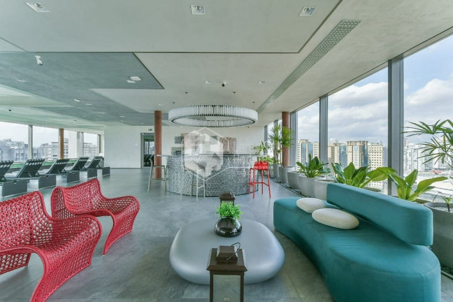 Studio com 1 Quarto à Venda, 29 m² em Moema - São Paulo