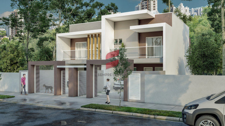 Imagem Sobrado com 3 Quartos à Venda, 168 m² em Afonso Pena - São José Dos Pinhais