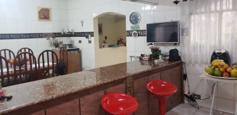 Imagem Sobrado com 3 Quartos à Venda, 320 m² em Santa Maria - São Caetano Do Sul