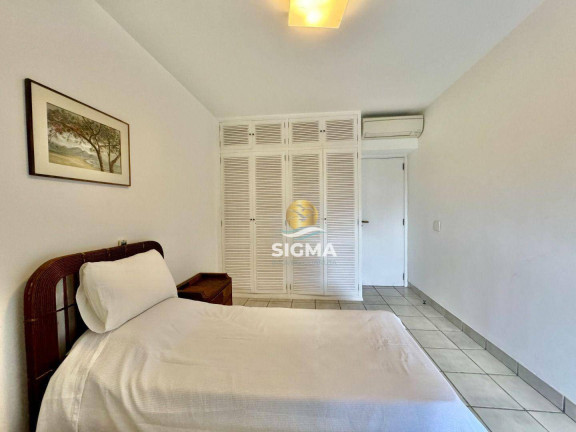 Imagem Apartamento com 3 Quartos para Alugar, 169 m² em Enseada - Guarujá