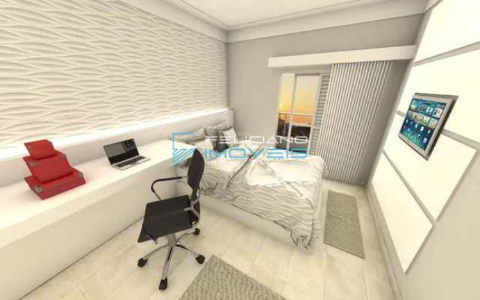 Imagem Apartamento com 2 Quartos à Venda, 74 m² em Aviação - Praia Grande