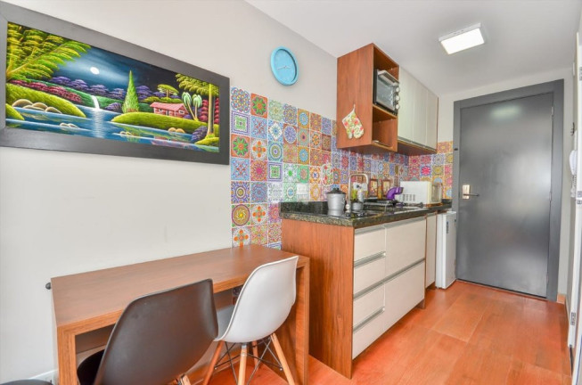 Imagem Apartamento com 1 Quarto à Venda, 17 m² em Centro - Curitiba