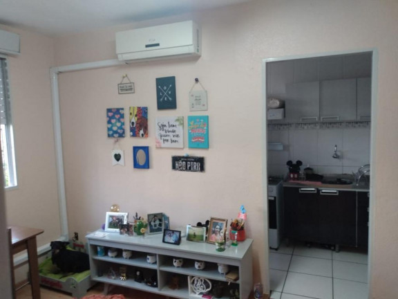 Imagem Apartamento com 1 Quarto à Venda, 41 m² em Jardim Itu - Porto Alegre