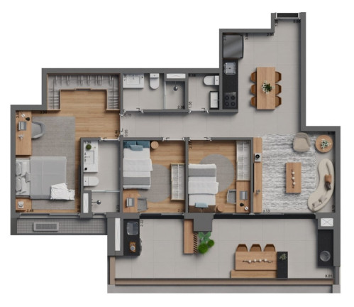 Imagem Apartamento com 3 Quartos à Venda, 98 m² em Vila Pompéia - São Paulo Imagem Apartamento com 3 Quartos à Venda, 98 m² em Vila Pompéia - São Paulo