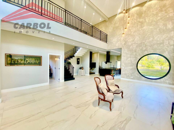 Casa de Condomínio com 3 Quartos à Venda, 455 m² em Jardim Novo Mundo - Jundiaí