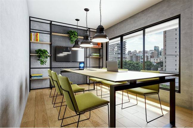 Imagem Apartamento com 1 Quarto à Venda, 24 m² em Pinheiros - São Paulo