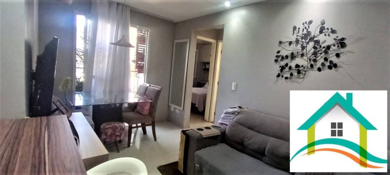 Imagem Apartamento com 2 Quartos à Venda, 48 m² em Vila Palmares - Santo André
