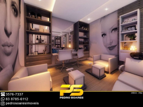 Imagem Apartamento com 5 Quartos à Venda, 414 m² em Altiplano Cabo Branco - João Pessoa