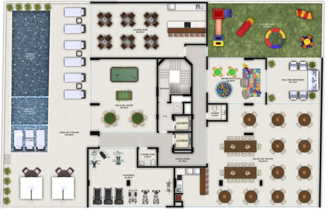 Imagem Apartamento com 5 Quartos à Venda, 270 m² em Meia Praia - Itapema