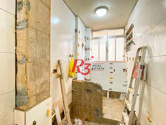 Imagem Apartamento com 1 Quarto à Venda, 50 m² em Boqueirão - Santos
