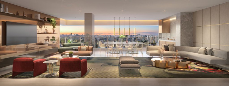 Imagem Apartamento com 4 Quartos à Venda, 174 m² em Pinheiros - São Paulo