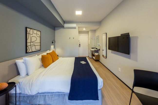 Imagem Apartamento com 1 Quarto para Alugar, 23 m² em Pinheiros - São Paulo Imagem Apartamento com 1 Quarto para Alugar, 23 m² em Pinheiros - São Paulo
