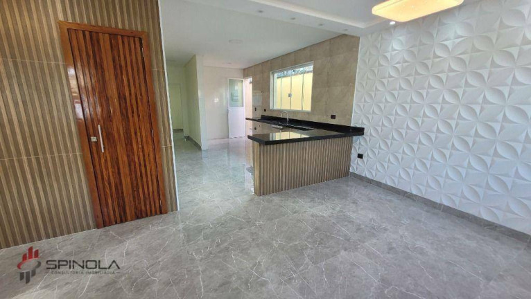 Imagem Casa com 3 Quartos à Venda, 110 m² em Maracanã - Praia Grande Imagem Casa com 3 Quartos à Venda, 110 m² em Maracanã - Praia Grande