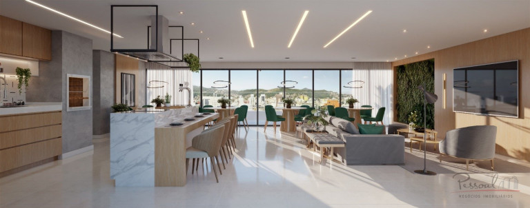 Imagem Apartamento com 2 Quartos à Venda, 199 m² em Centro - Florianópolis