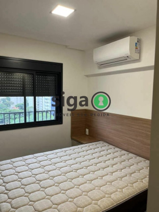 Imagem Apartamento com 1 Quarto para Alugar, 30 m² em Indianópolis - São Paulo