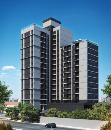 Apartamento com 2 Quartos à Venda, 34 m² em Pinheiros - São Paulo