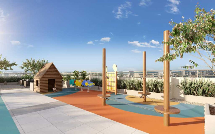 Imagem Imóvel com 3 Quartos à Venda, 56 m² em Campo Limpo - São Paulo