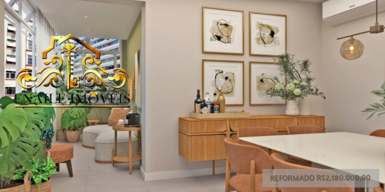 Imagem Apartamento com 4 Quartos à Venda, 231 m² em Copacabana - Rio De Janeiro