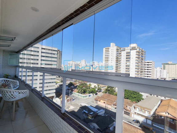Imagem Apartamento com 2 Quartos à Venda, 86 m² em Guilhermina - Praia Grande