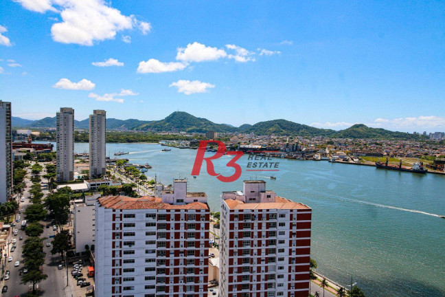 Imagem Apartamento com 3 Quartos à Venda, 199 m² em Ponta Da Praia - Santos Imagem Apartamento com 3 Quartos à Venda, 199 m² em Ponta Da Praia - Santos