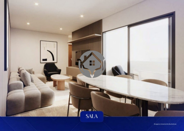 Imagem Apartamento com 3 Quartos à Venda, 67 m² em Boa Esperança - Santa Luzia Imagem Apartamento com 3 Quartos à Venda, 67 m² em Boa Esperança - Santa Luzia