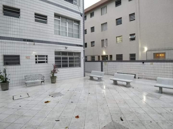 Imagem Apartamento com 1 Quarto à Venda, 49 m² em Canto Do Forte - Praia Grande