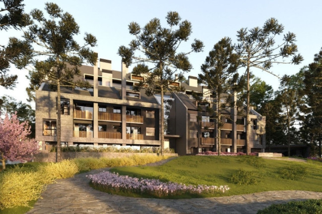 Imagem Cobertura com 2 Quartos à Venda, 76 m² em Bavária - Gramado