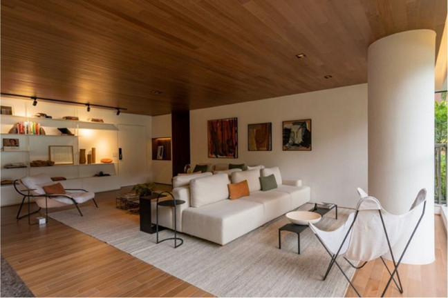 Apartamento com 4 Quartos à Venda, 205 m² em Brooklin Paulista - São Paulo