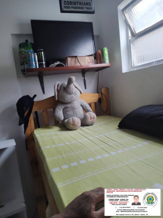 Imagem Apartamento com 2 Quartos à Venda, 53 m² em José Menino - Santos