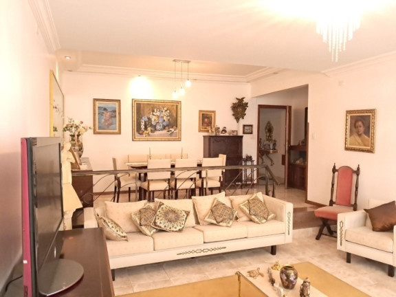 Apartamento com 3 Quartos à Venda, 164 m² em Pompéia - Santos