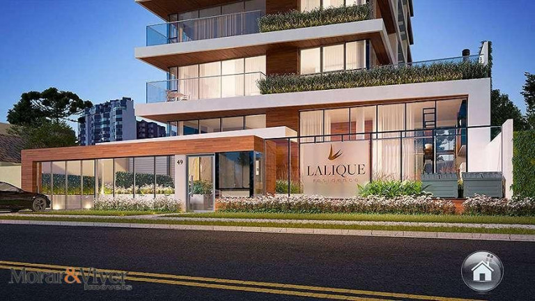 Imagem Apartamento com 3 Quartos à Venda, 206 m² em água Verde - Curitiba