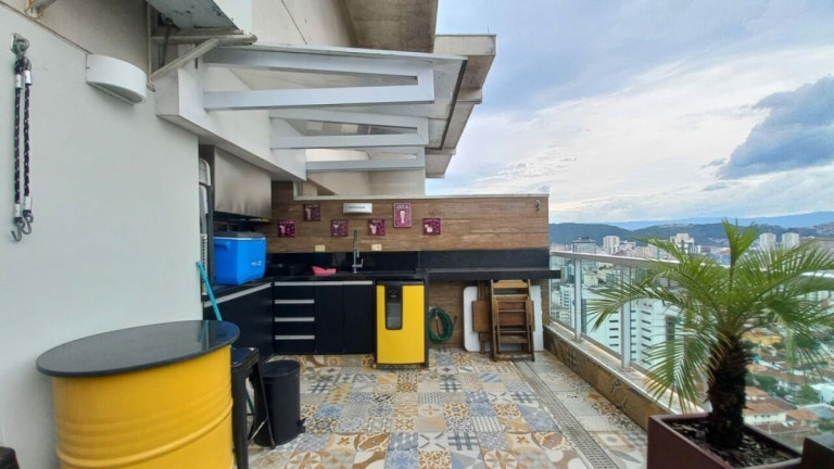Imagem Apartamento com 1 Quarto para Alugar, 93 m² em Boqueirão - Santos Imagem Apartamento com 1 Quarto para Alugar, 93 m² em Boqueirão - Santos
