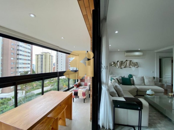Imagem Apartamento com 4 Quartos à Venda, 195 m² em Panamby - São Paulo Imagem Apartamento com 4 Quartos à Venda, 195 m² em Panamby - São Paulo