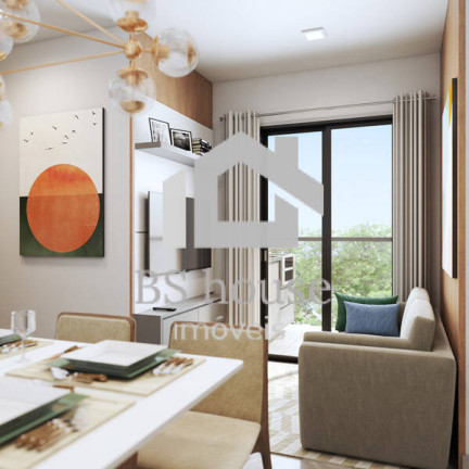 Imagem Apartamento com 2 Quartos à Venda, 48 m² em Campestre - Santo André Imagem Apartamento com 2 Quartos à Venda, 48 m² em Campestre - Santo André