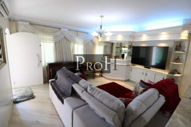 Sobrado com 3 Quartos à Venda, 270 m² em Vila Palmares - Santo André