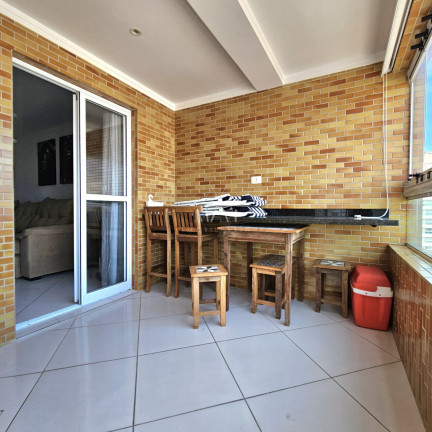 Imagem Apartamento com 2 Quartos para Alugar, 75 m² em Ocian - Praia Grande