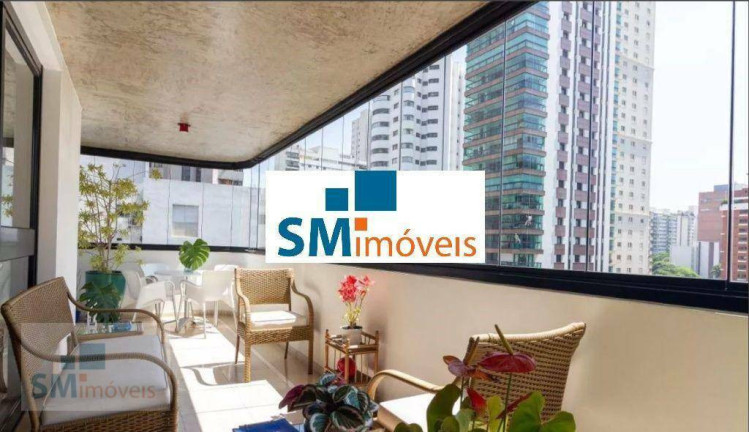 Imagem Apartamento com 4 Quartos para Alugar, 311 m² em Campo Belo - São Paulo