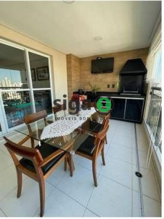Apartamento com 3 Quartos à Venda, 122 m² em Vila Mascote - São Paulo