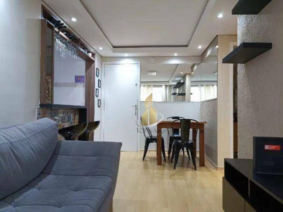 Apartamento com 2 Quartos à Venda ou Locação, 60 m² em Jardim América - São José Dos Campos
