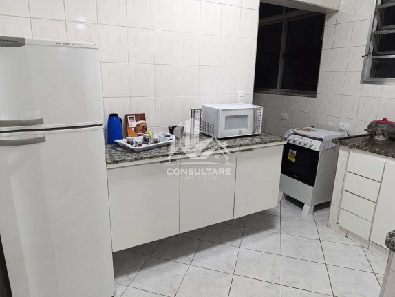 Imagem Apartamento com 1 Quarto à Venda, 49 m² em Itararé - São Vicente