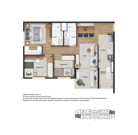 Imagem Apartamento com 1 Quarto à Venda, 45 m² em Sacomã - São Paulo Imagem Apartamento com 1 Quarto à Venda, 45 m² em Sacomã - São Paulo