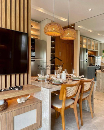 Imagem Apartamento com 1 Quarto à Venda, 47 m² em Praia Da Enseada - Central Park (lb) - Guarujá