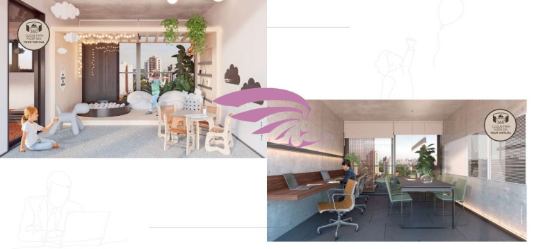 Imagem Imóvel com 2 Quartos à Venda, 85 m² em Alto Da Xv - Curitiba