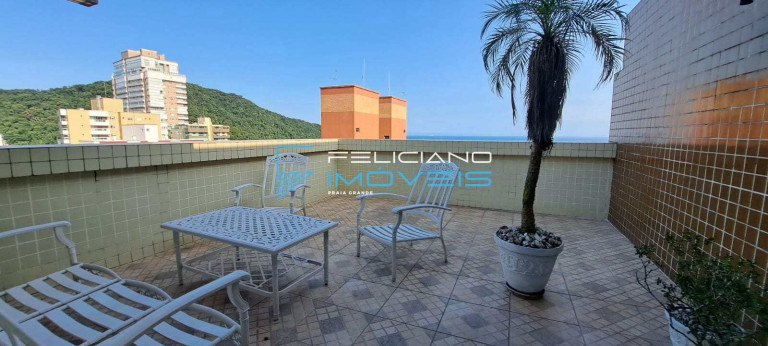 Imagem Cobertura com 4 Quartos à Venda, 288 m² em Canto Do Forte - Praia Grande