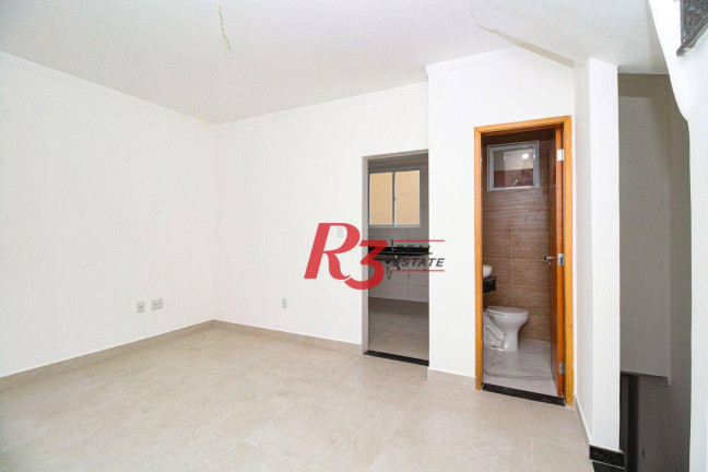 Imagem Casa de Vila com 2 Quartos à Venda, 100 m² em Campo Grande - Santos Imagem Casa de Vila com 2 Quartos à Venda, 100 m² em Campo Grande - Santos